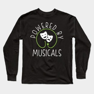 Powered By Musicals Long Sleeve T-Shirt